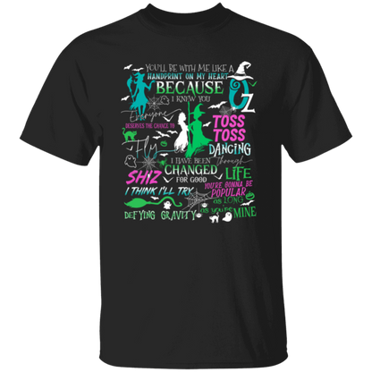Wicked A New Musical Vintage Unisex T-Shirt - lucy - ID26102404