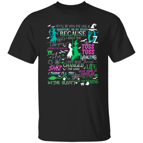 Wicked A New Musical Vintage Unisex T-Shirt - lucy - ID26102404