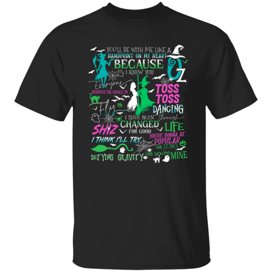 Wicked A New Musical Vintage Unisex T-Shirt - lucy - ID26102404
