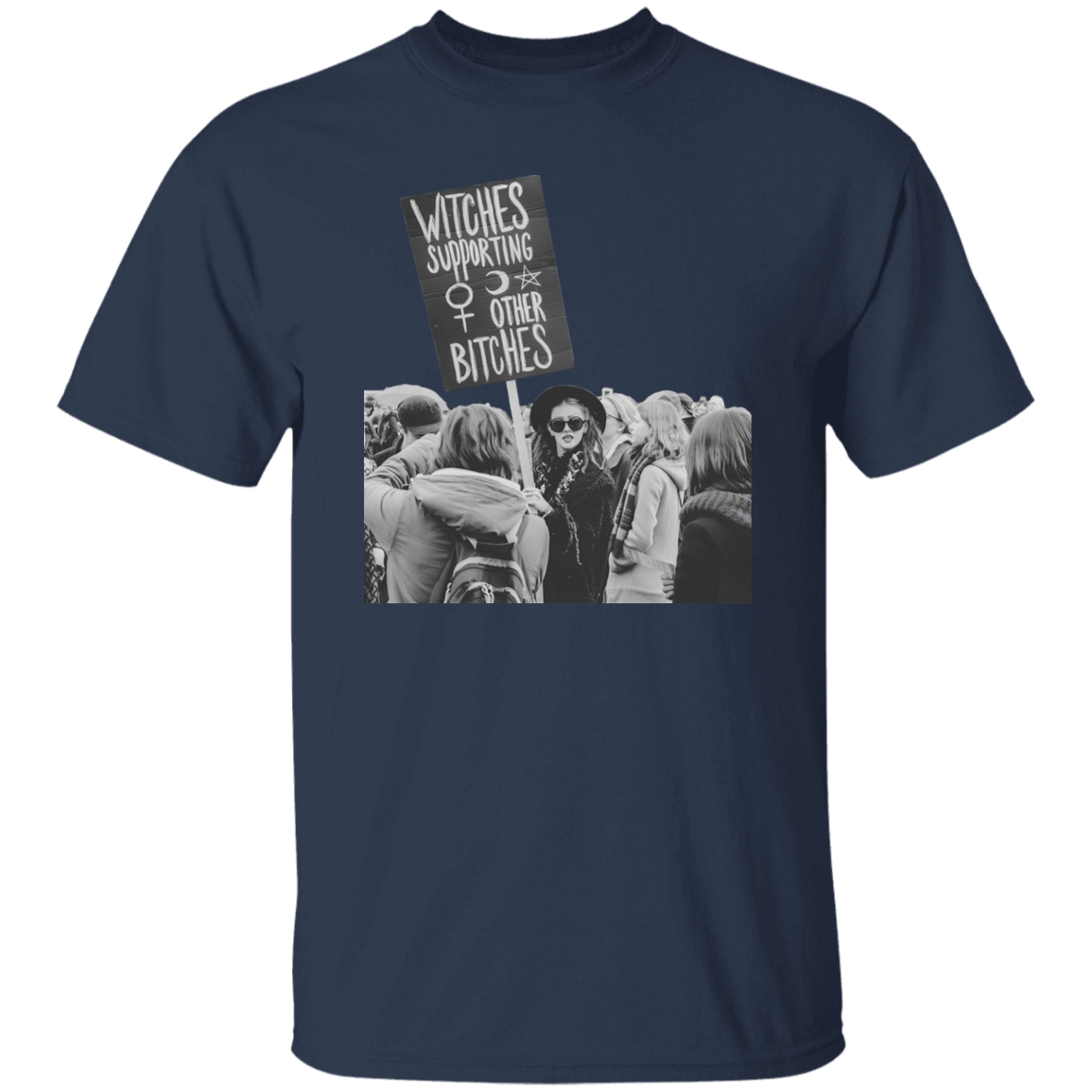 Witches Supporting Other Bitches T-Shirt - ID26072413