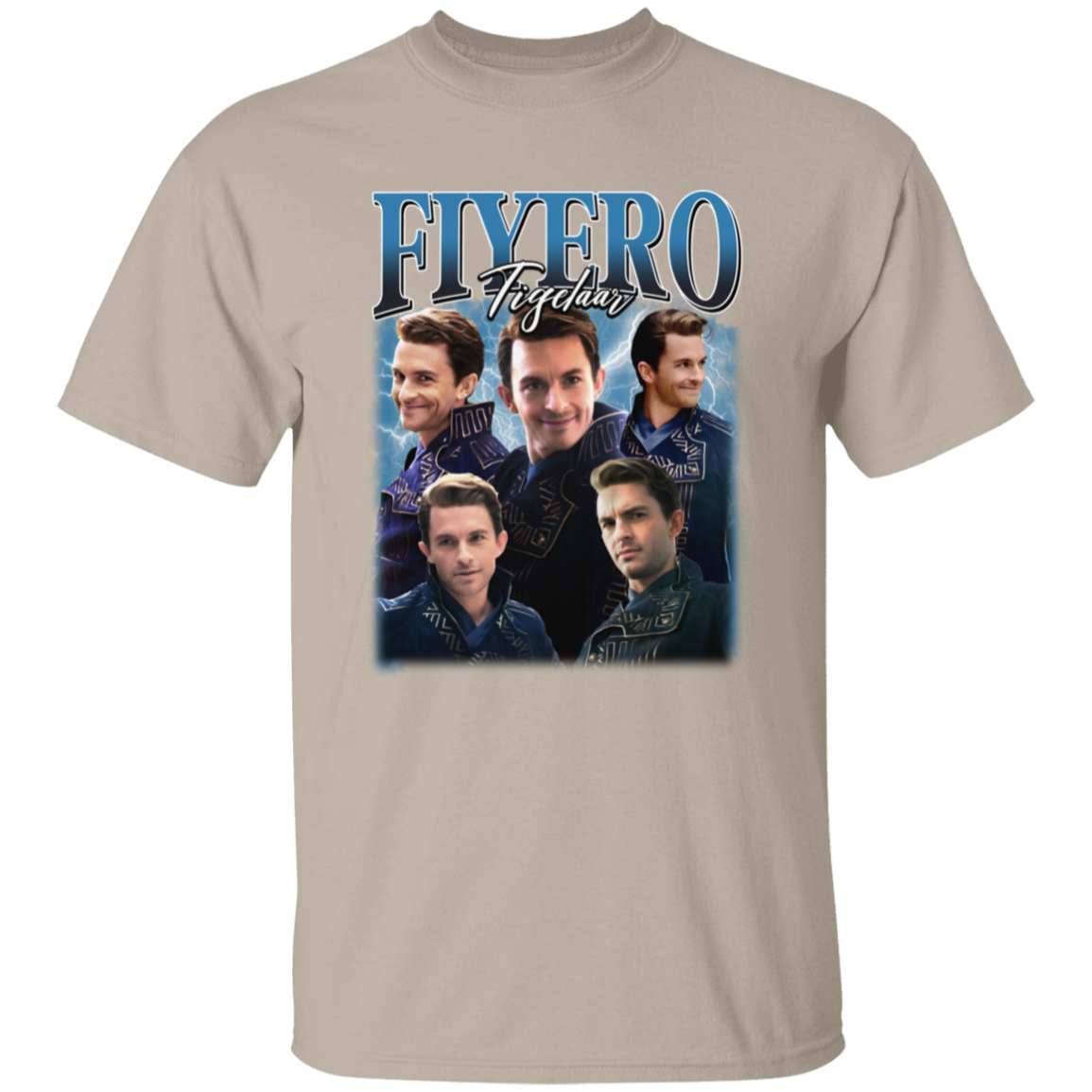 Jonathan Bailey Prince Fiyero Bootleg Unisex  T-Shirt - green - ID02122403
