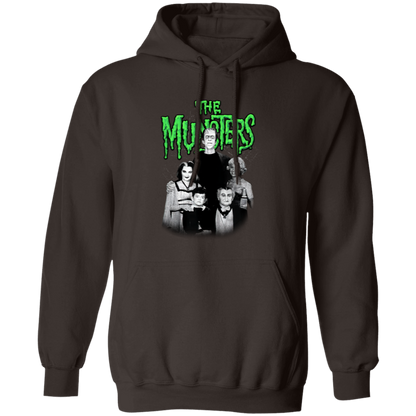 G185 Gildan Pullover Hoodie Horror The Munsters Graphic T-Shirt