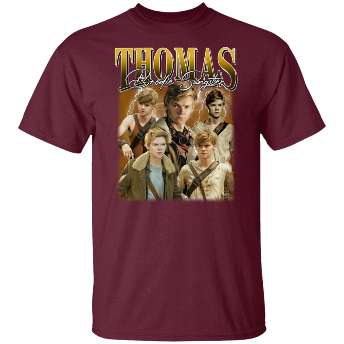 Thomas Brodie Sangster Bootleg T-Shirt - ID28102405