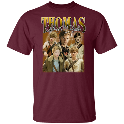Thomas Brodie Sangster Bootleg T-Shirt - ID28102405
