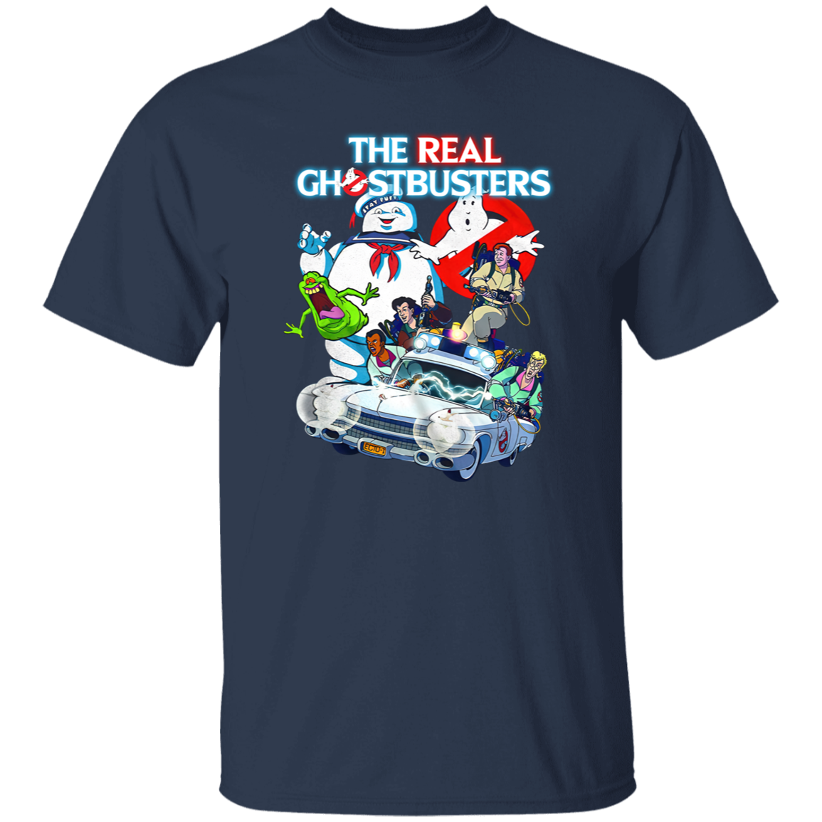 Ghostbusters 80s Vintage T-Shirt