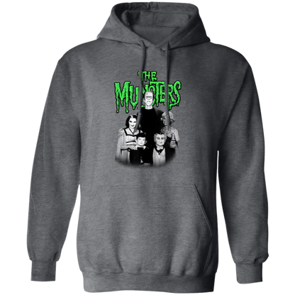 G185 Gildan Pullover Hoodie Horror The Munsters Graphic T-Shirt