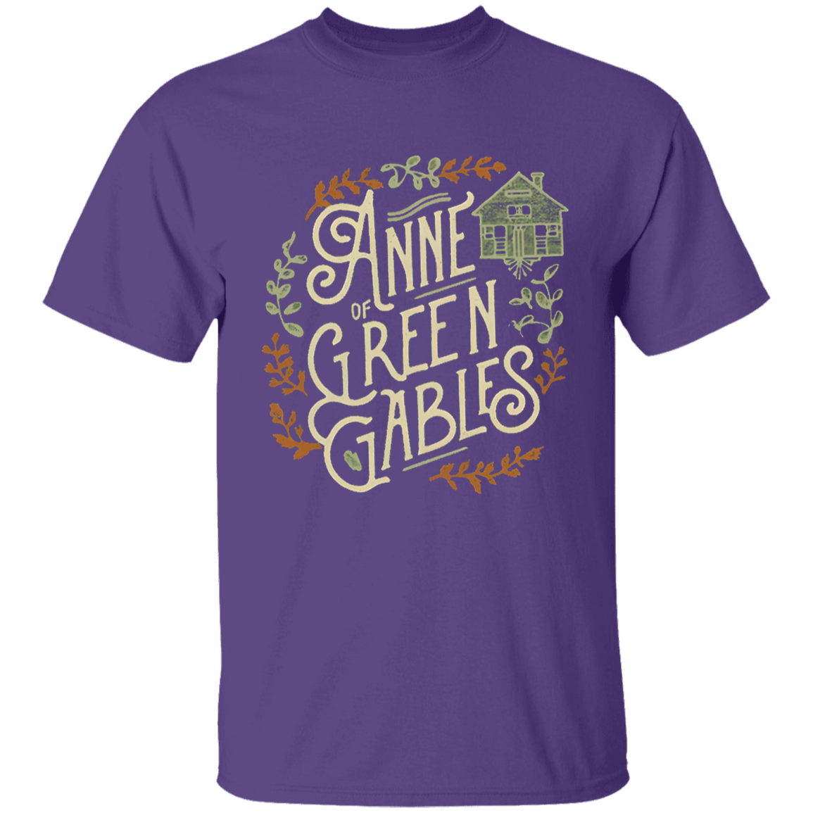 Anne Of Green Gables Book Lover Funny Literature Teacher Vintage T-Shirt - YOUTH