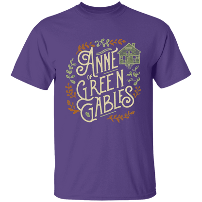 Anne Of Green Gables Book Lover Funny Literature Teacher Vintage T-Shirt - YOUTH