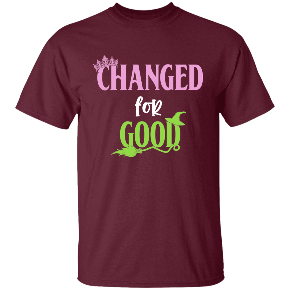 Changed For Good Vintage G500B Youth 5.3 oz 100% Cotton T-Shirt - lucy - ID19102405