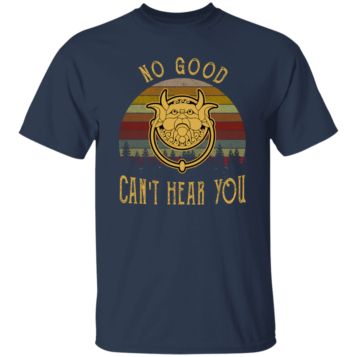 Labyrinth No Good Can't Hear You Vintage Retro T-Shirt - leleart