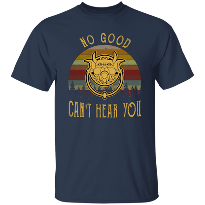 Labyrinth No Good Can't Hear You Vintage Retro T-Shirt - leleart