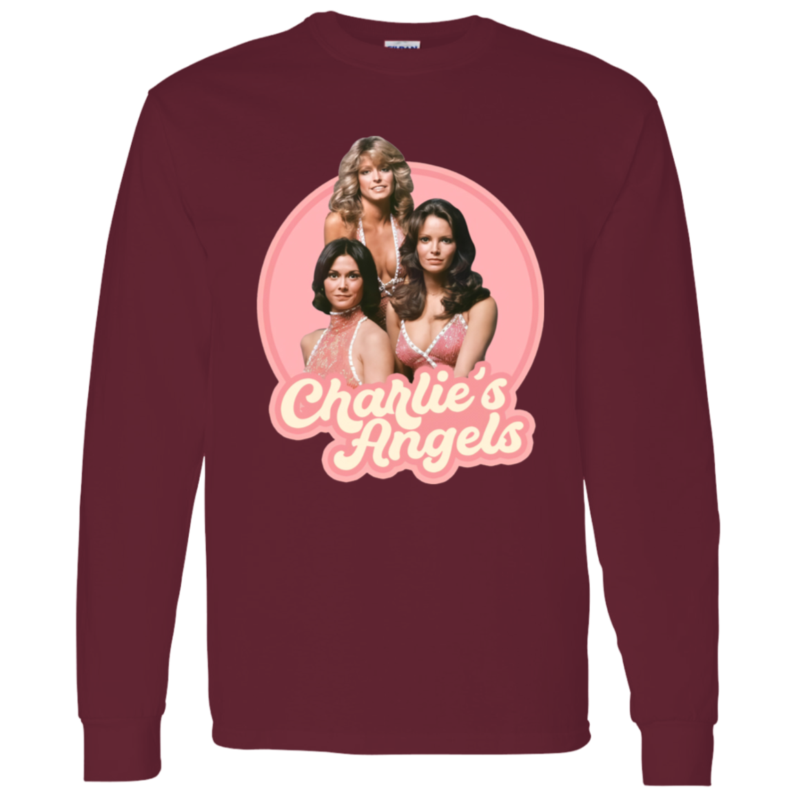 All Casts Charlie’s Angels Vintage T-Shirt - LONG SLEEVE