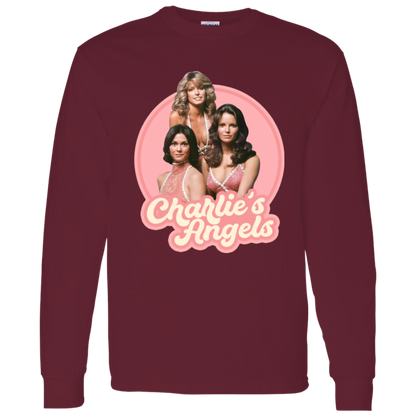 All Casts Charlie’s Angels Vintage T-Shirt - LONG SLEEVE