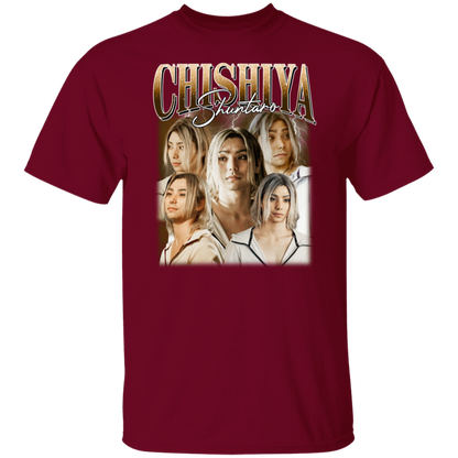 G500 5.3 oz. T-Shirt Shuntaro Chishiya Bootleg Shirt - ID09122410