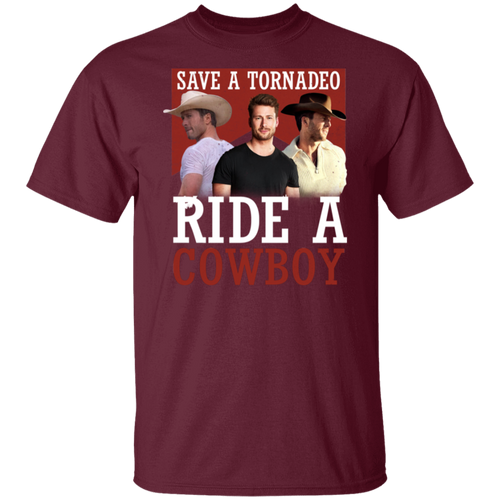 Ride A Cowboy Vintage T-Shirt - ID06082413