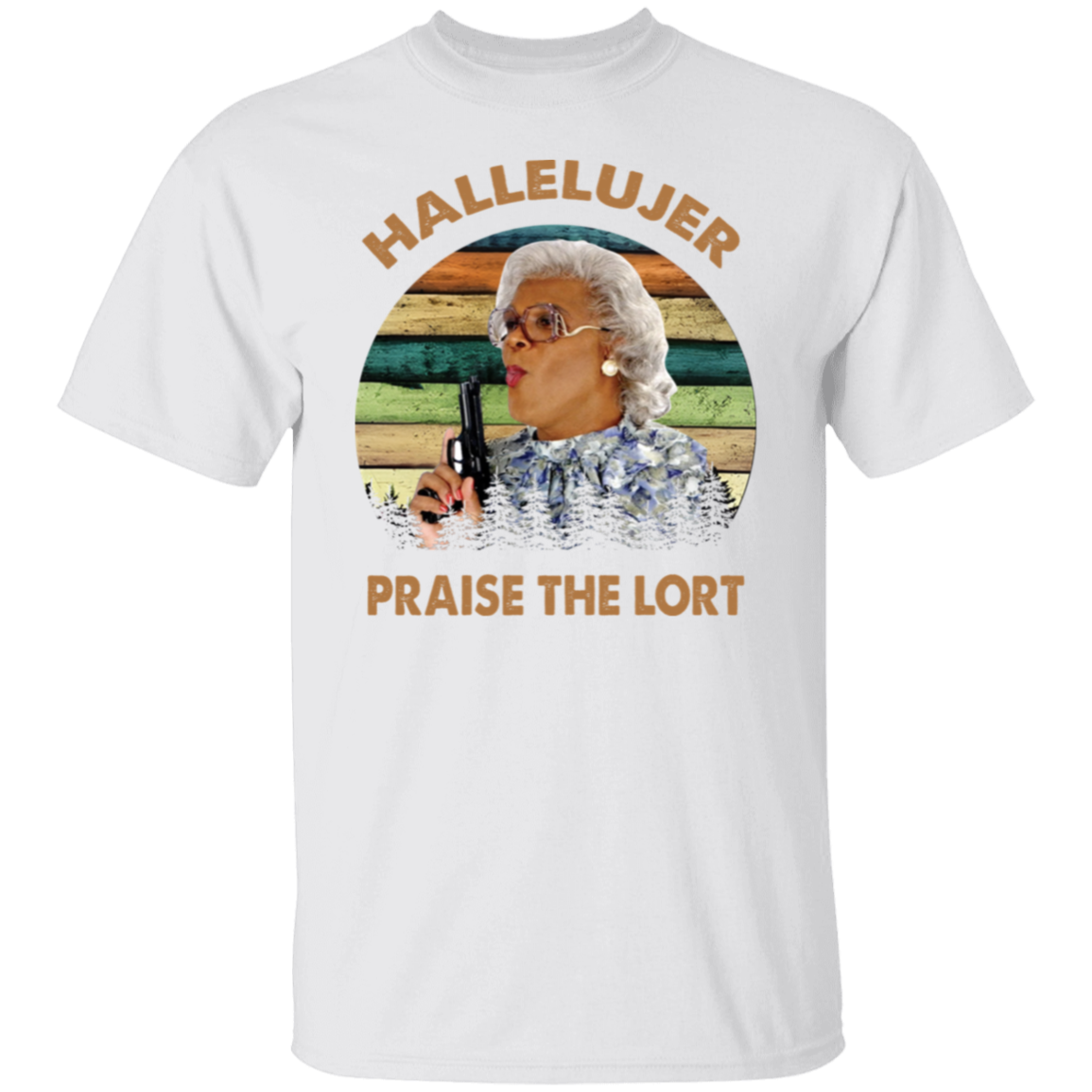 HALLELUJER Praise The Lort  T-Shirt - leleart
