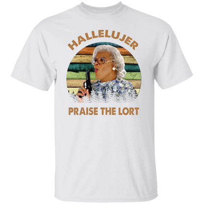 HALLELUJER Praise The Lort  T-Shirt - leleart
