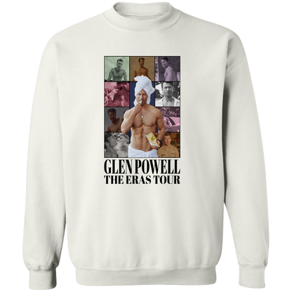 Glen Powell Eras Crewneck Pullover Sweatshirt - ID24092424