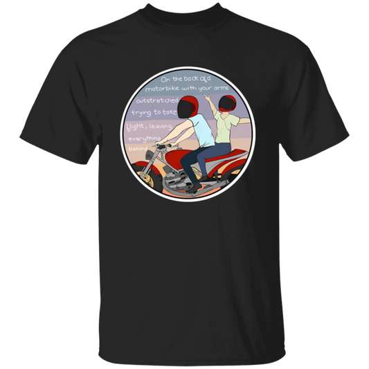 Brothers On A Hotel Bed  T-Shirt