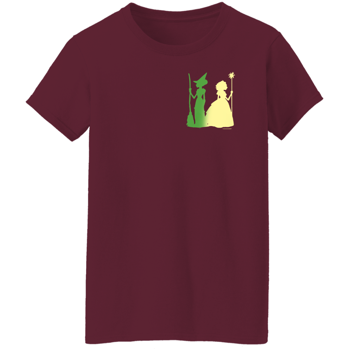 Wicked A New Musical T-Shirt - WOMEN - ID19102404