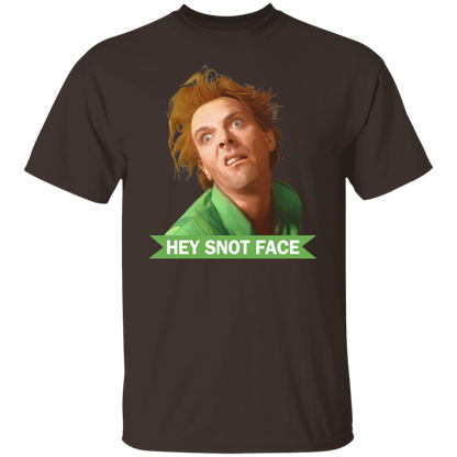 Hey Snot Face Drop Dead Fred Funny Vintage Retro T-Shirt - leleart