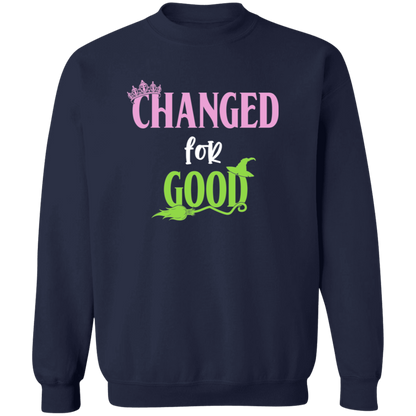 Changed For Good Vintage G180 Crewneck Pullover Sweatshirt - lucy - ID19102405