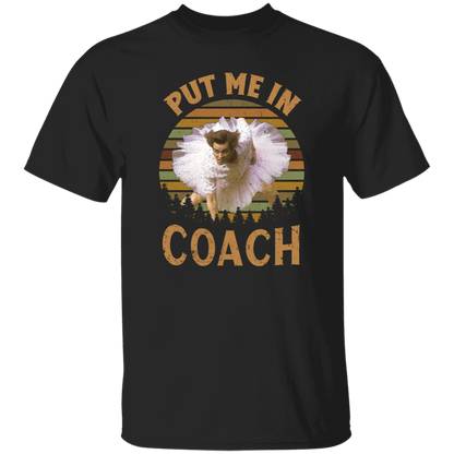 Ace Ventura Pet Detective Put Me In Coach Vintage  T-Shirt - leleart