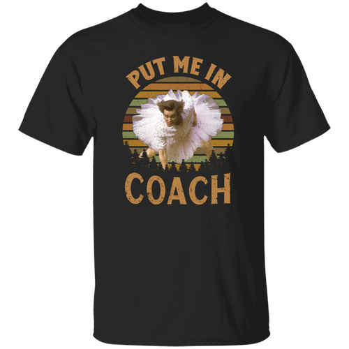 Ace Ventura Pet Detective Put Me In Coach Vintage  T-Shirt - leleart