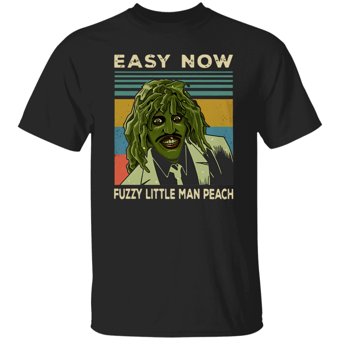 Old Gregg Easy Now Fuzzy Little Man Peach The Mighty Boosh Vintage T-Shirt - leleart