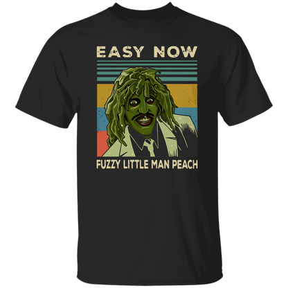 Old Gregg Easy Now Fuzzy Little Man Peach The Mighty Boosh Vintage T-Shirt - leleart