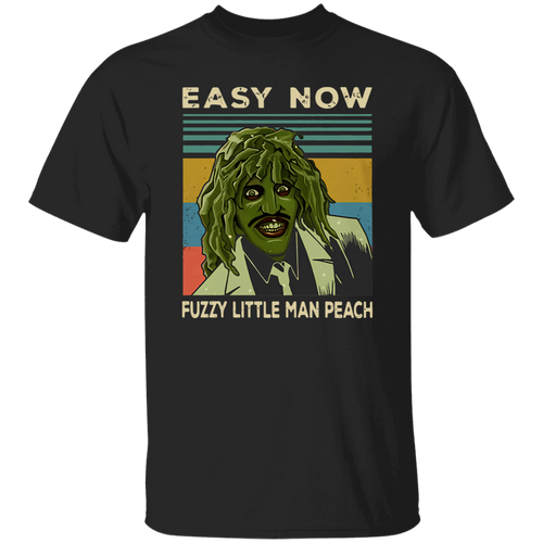Old Gregg Easy Now Fuzzy Little Man Peach The Mighty Boosh Vintage T-Shirt - leleart
