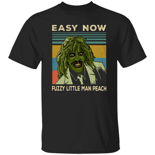 Old Gregg Easy Now Fuzzy Little Man Peach The Mighty Boosh Vintage T-Shirt - leleart