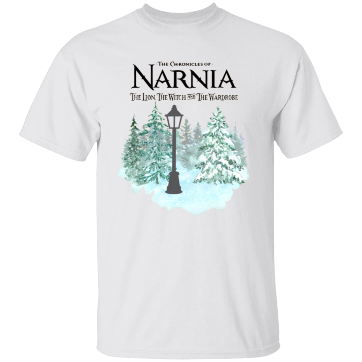 The Chronicles Of Narnia Christmas Teacher Vintage Unisex  T-Shirt - letter