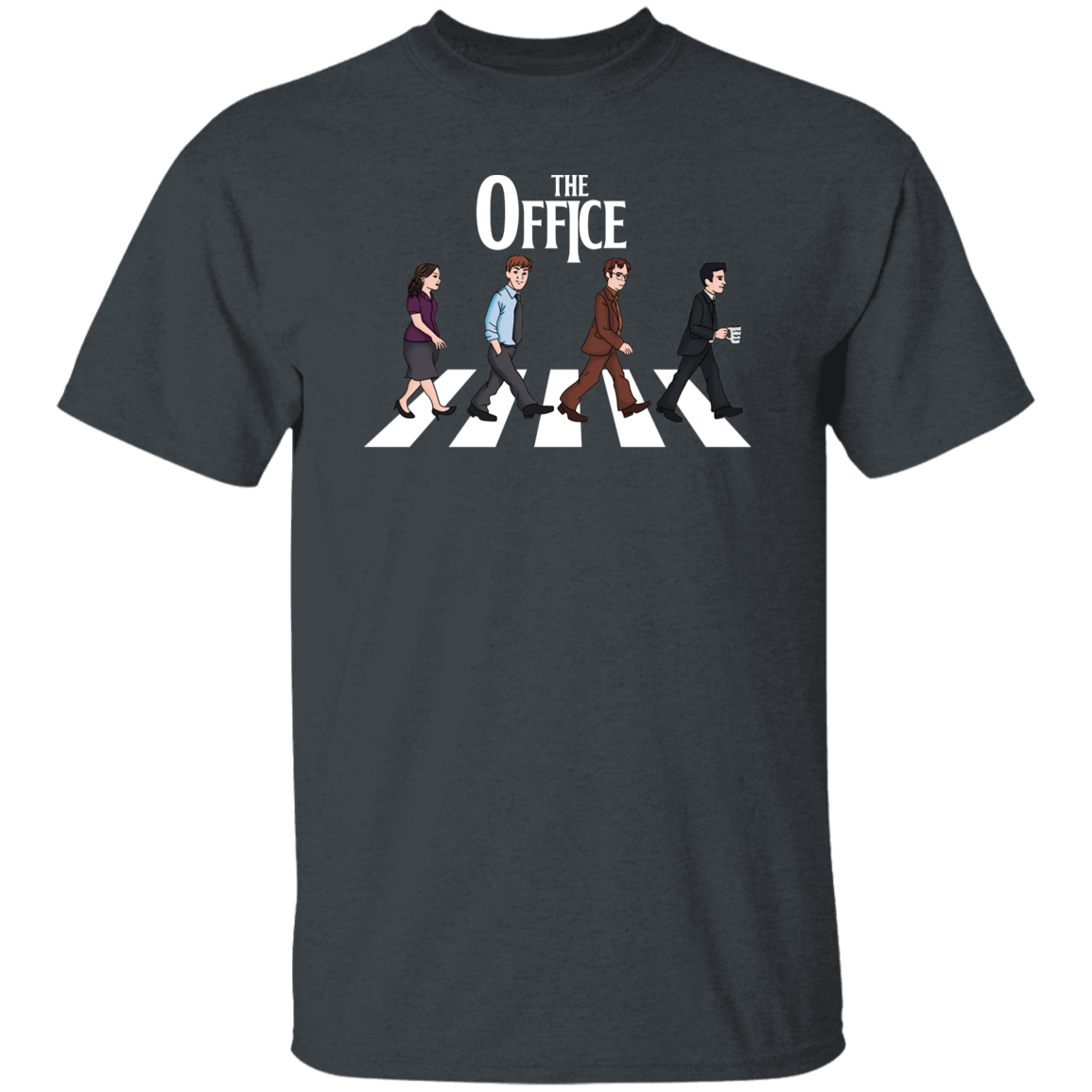 The Office Road Unisex Vintage T-Shirt