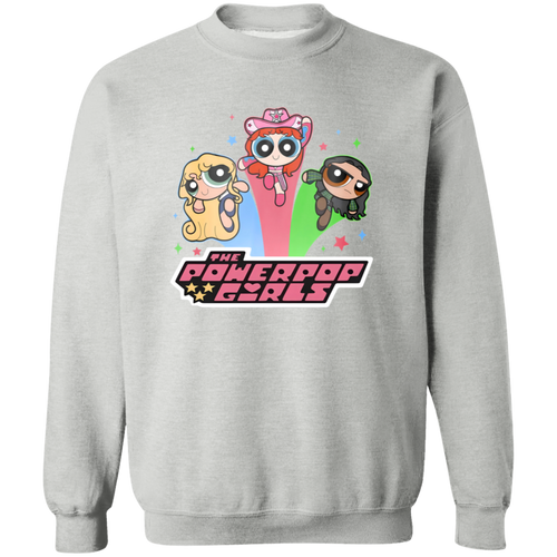 Powerpop Girls Sweatshirt - ID30082412