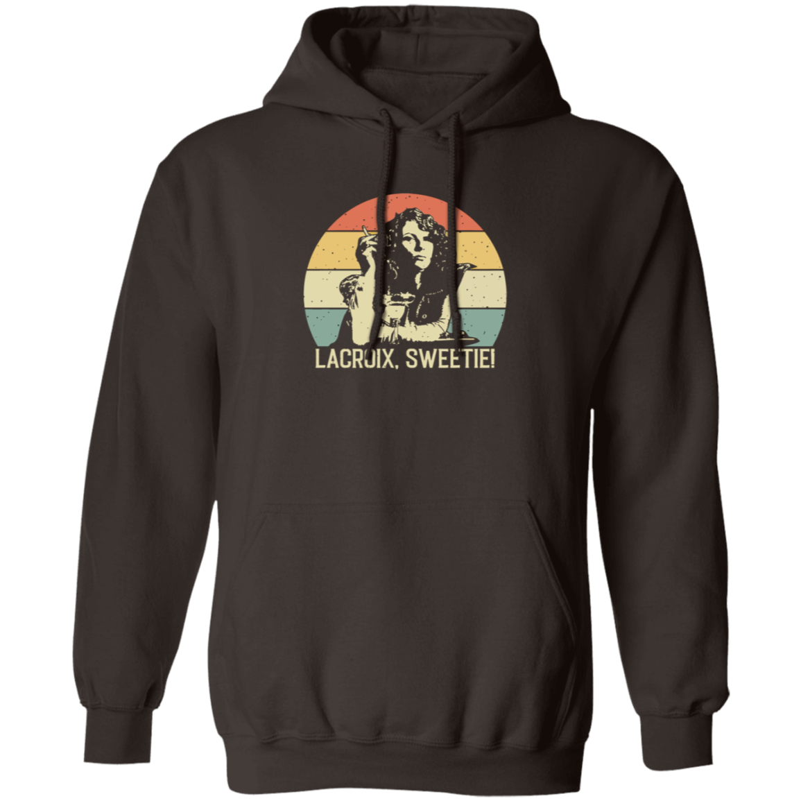 Edina Monsoon Lacroix Sweetie Vintage Pullover Hoodie