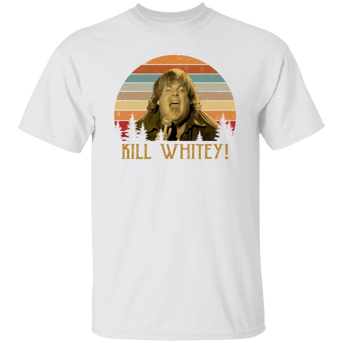 Kill Whitey Vintage T-Shirt