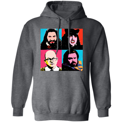 Vampire Warhol Classic What We Do In The Shadows Vintage Hoodie