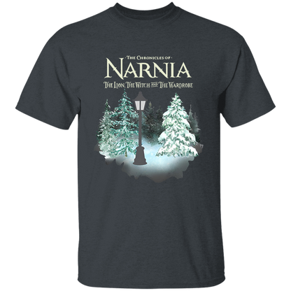 The Chronicles Of Narnia Funny Christmas Teacher Vintage T-Shirt - YOUTH