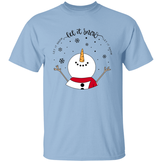 Snowman Band Christmas Teacher T-Shirt