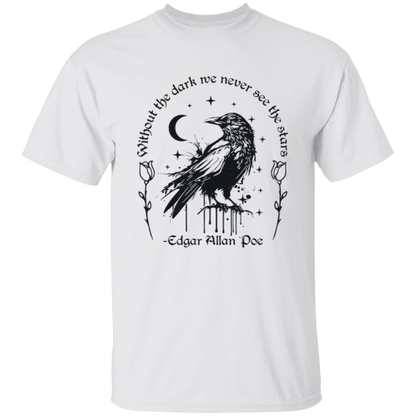 Without The Dark We Never See The Stars Teacher Vintage Unisex  T-Shirt - letter