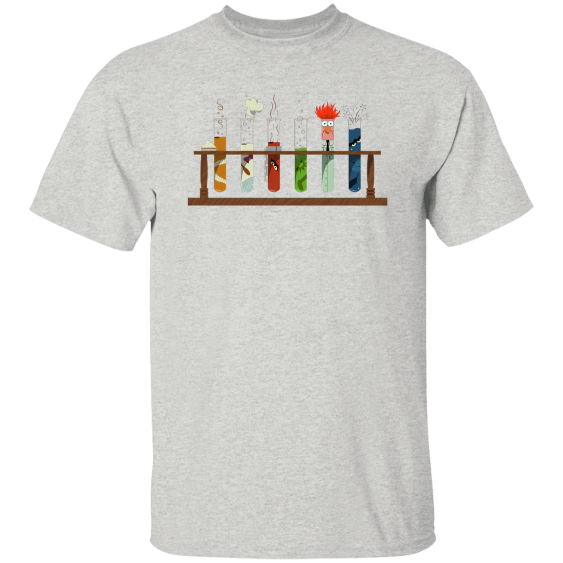 Muppet Science Bunsen And Beaker Teacher Vintage T-Shirt