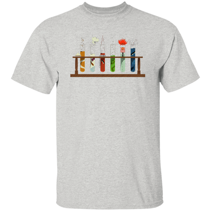 Muppet Science Bunsen And Beaker Teacher Vintage T-Shirt