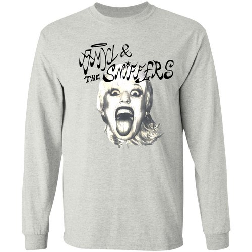 Amyl And The Sniffers Retro Long Sleeve