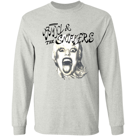 Amyl And The Sniffers Retro Long Sleeve
