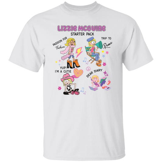 Lizzie Starter Pack T-Shirt - ID22072417