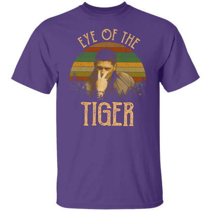Dean Winchester Eye of The Tiger Vintage T-Shirt