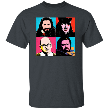 Vampire Warhol Classic What We Do In The Shadows Vintage T-Shirt