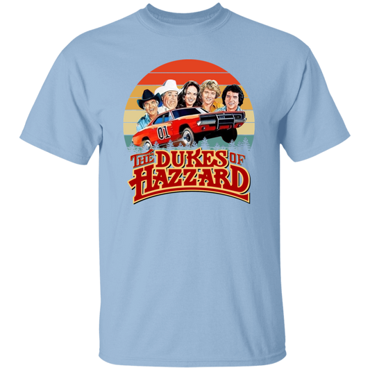 Hazzard Cars Dukes Of Hazzard Vintage Unisex  T-Shirt - jasmine