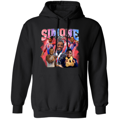 Simone Biles Bootleg Pullover Hoodie - ID31072424